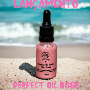 Oil Rose Hoshi makeup