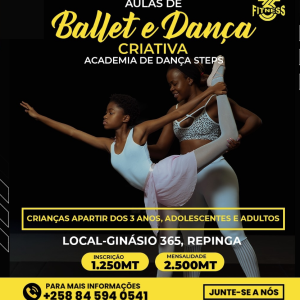 AULAS DE DANÇA