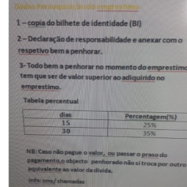 Daviton Microcredito, Lda