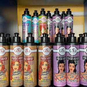Produtos cabelo Gota Dourada