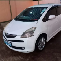 Toyota ractis super doce Motor seco 1.5cc