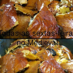 Sextas Leitão Assado à Medieval
