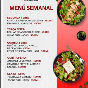 MENU SEMANAL
