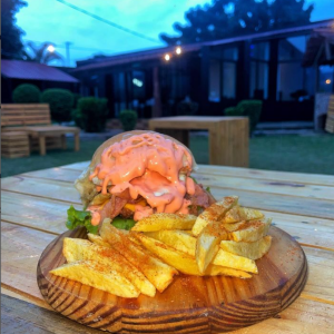 HAMBÚRGUER ESPECIAL 250MT🍔🍟 Paga 2 leva 3