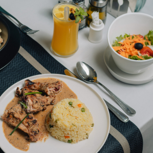 Delicioso Frango à Zambeziana!