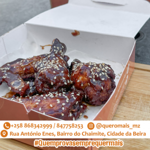 Hora de se deliciar com as melhores assinhas de frango