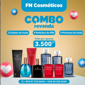 COMBO COSMETICO E PERFUME