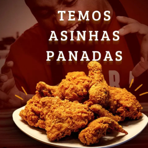 6 - Asinhas 150mts 8 - Asinhas 200mts com batata frita