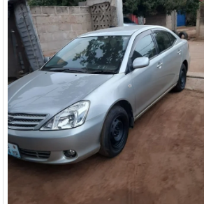 Toyota Allion motor 1.5 69km rodado suspensao boa ac operacional