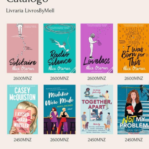 Novos livros disponíveis para encomenda na loja