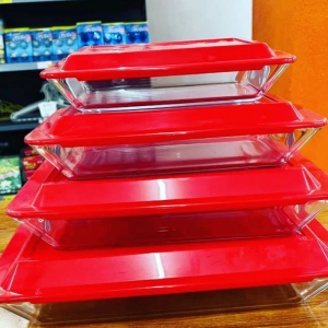 Jogo De 4 Tigelas Com Tampa De Video -2500MT