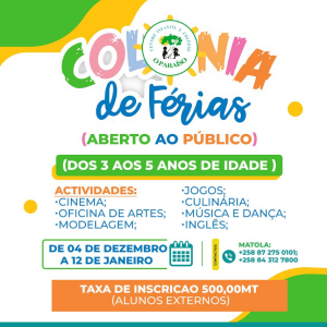 COLONIA DE FERIAS
