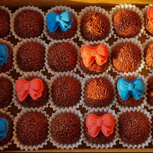 Brigadeiro de chocolate!!!