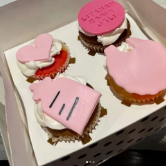 Cup cakes personalizado