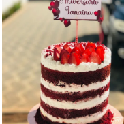 Bolo red velvet MZN 2.500,00