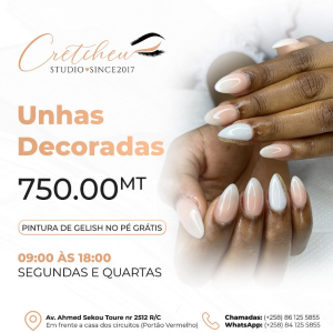 Unhas Acrílicas
