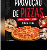 Promoção de Pizzas Todas 5f de 2022.