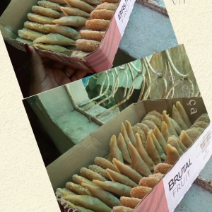 Salgados bem recheados