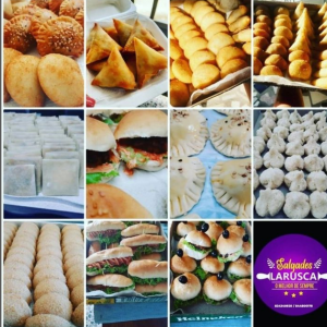 TODO TIPO DE SALGADOS