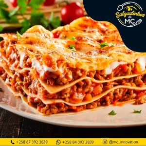 SERVIÇOS DE ALIMENTAÇÃO _ LASANHA