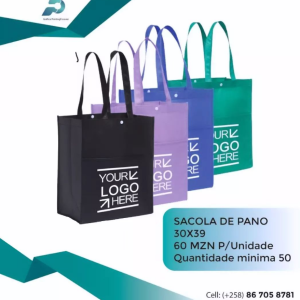 Sacolas personalizadas