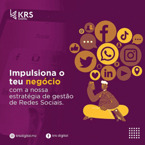 Gestão de redes sociais