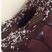 BOLO 500 mzn sem calda e com calda 650 mzn