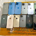 Fora da caixa 12 12 pro Max 256Gb 100% Blue – 85.000 12 pro Max 128Gb 100% Blue