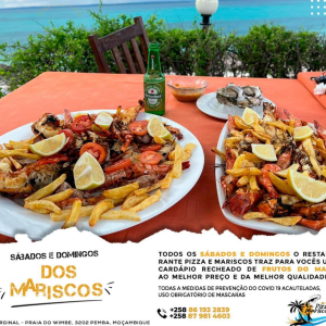 SERVIÇOS DE ALIMENTAÇÃO _ MARISCOS