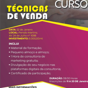 Formações Intensivas em áreas relacionadas ao Marketing