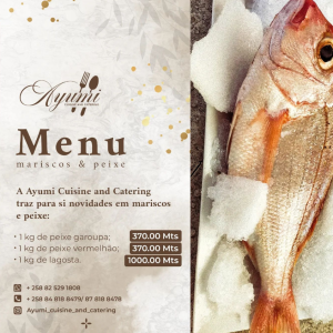 SERVIÇOS DE ALIMENTAÇÃO _ PEIXE