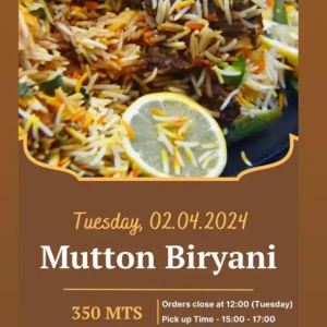 MUTTON BIRYANI
