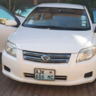 Toyota Axio AC -On Suspensão boa Motor – seco Pronto