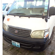 Toyota Hiace 295 000,00 MTn Motor 1kz seco