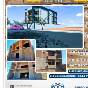 A Venda 9 800 000,00 MTn A VENDA: OPORTUNIDADE DE INVESTIMENTO • Prédio inacabado de 2 andares e 3 pisos. • 3 Flats T3 c 1