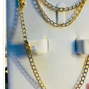 Os fios são de 18K e 22K A grama são 9500mt Imagem 1 = 49.825,00