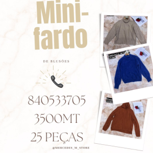 Cada blusão pode ser vendido de 200 MT