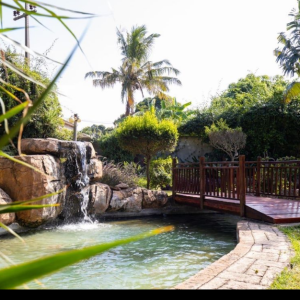 O seu espaço de eventos. Desfrute da natureza