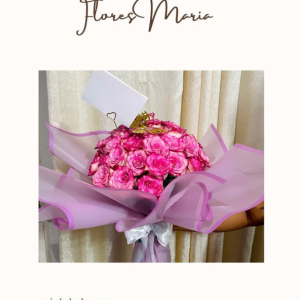 40 Rosas pink ombré… Preço 4400MT….