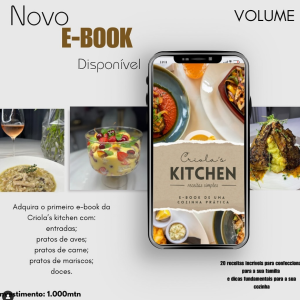 Criola’s Kitchen E-BOOK