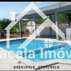 ..Vivenda T4.....*  _4 quarto_ _1 sala_ _1cozinha América_ _1 WC_ _1 piscina grande_ _segurança boa_