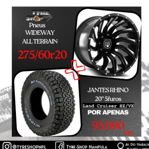 4Pneus+4Jantes, a melhor preço do mercado