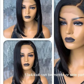 Prótese lisa T16 12 000,00 MTn Cabelo humano Lace orelha orelha Ct-007 humanhair.com