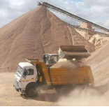 Pedra e areia a venda 24m³ 18m ³/12m³/6m³