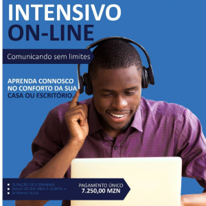 Curso de Inglês Intensivo On-line