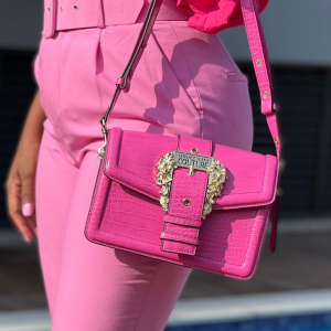 NEW COLLECTION Ref : Baroque-Buckle Rosa