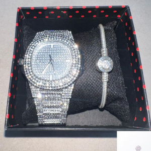 Conjunto: Relógio + Pandora.