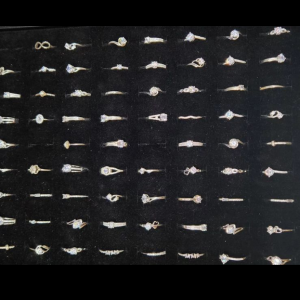 Anéis de Prata Tudo novo variedades