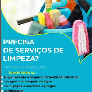 SERVIÇOS DE LIMPEZA