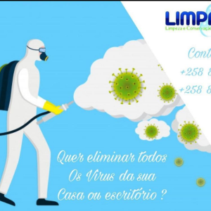 Serviço De Desinfectação